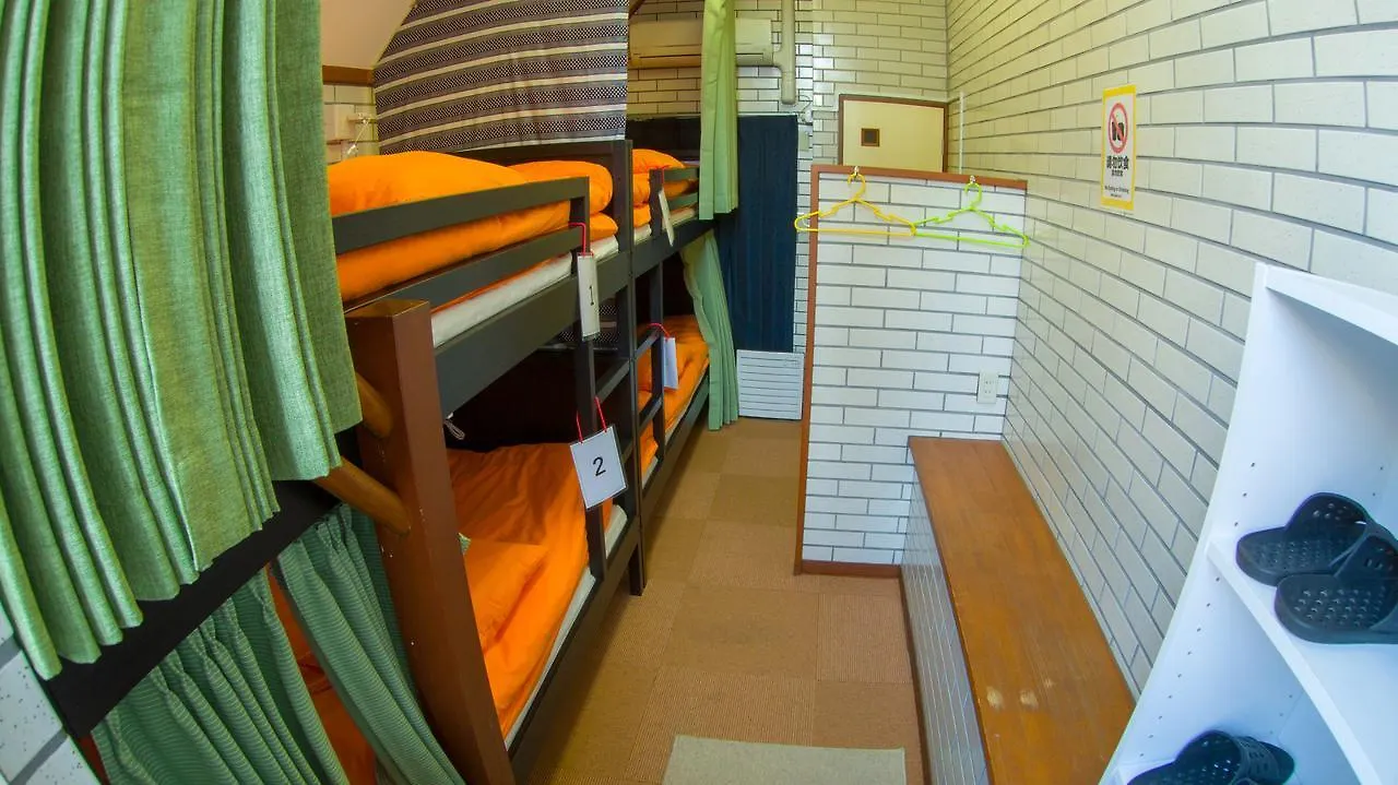Hostel Pumpkey Tokyo Japan
