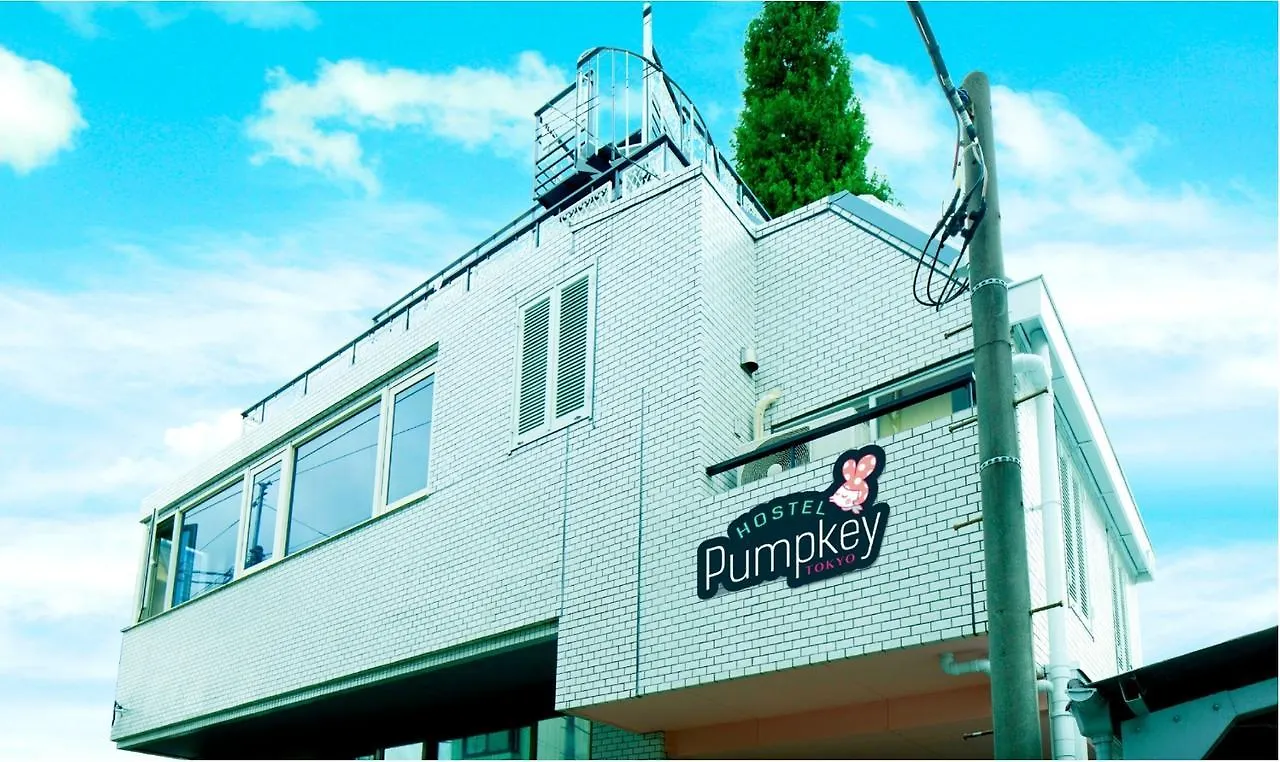 Hostel Pumpkey Tokyo contacts
